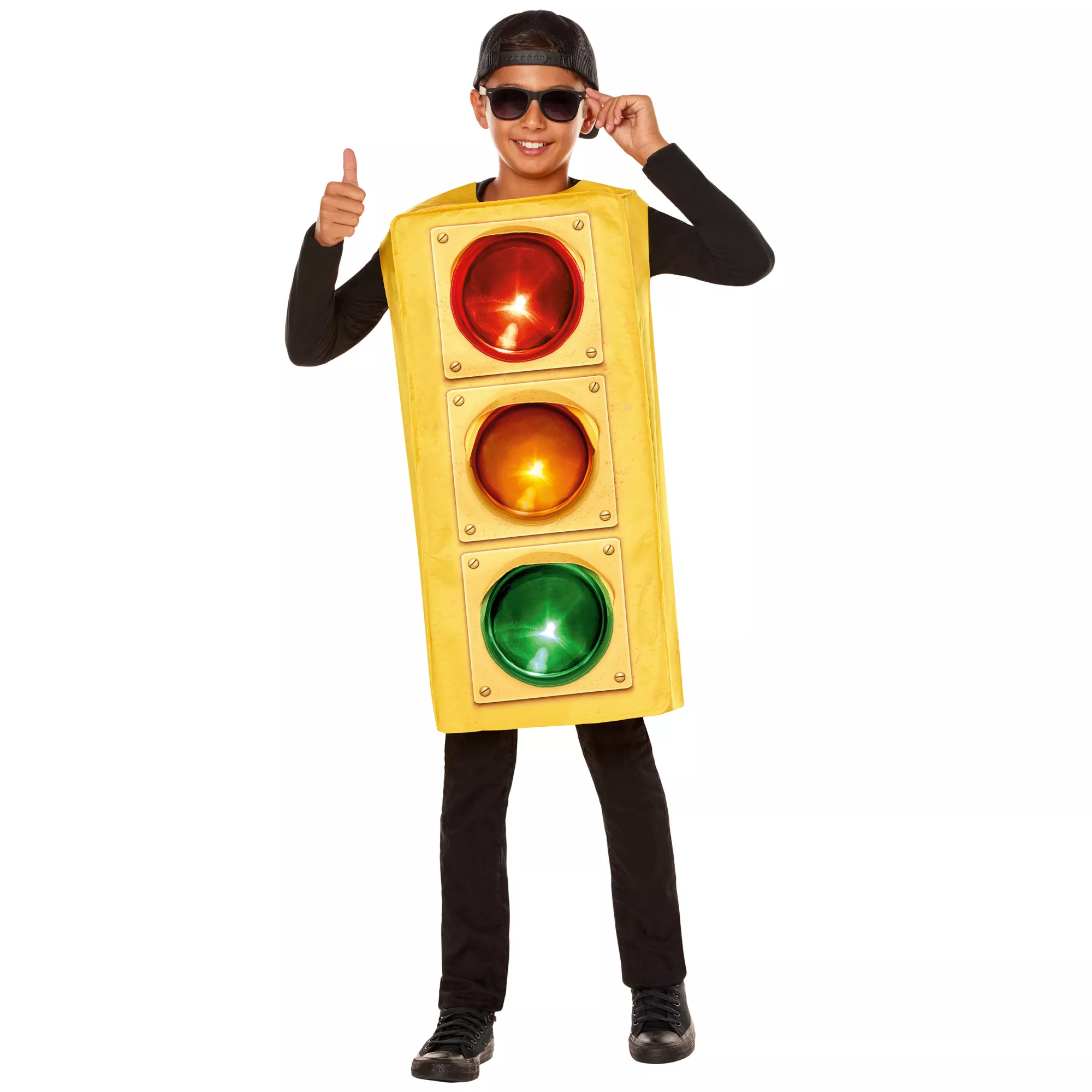 Kids Light-Up Traffic Light Costume at Spirit Halloween