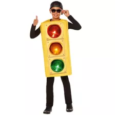 Kids Light-Up Traffic Light Costume at Spirit Halloween