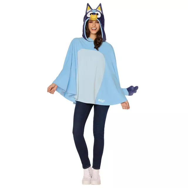 Adult Bluey Costume Top at Spencer's