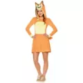 Adult Chilli Dress Costume - Bluey at Spencer's