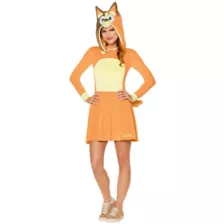 Adult Chilli Dress Costume - Bluey at Spencer's