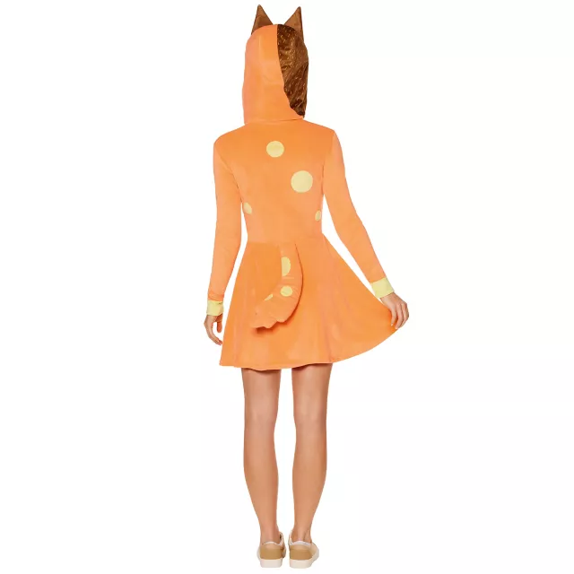 Adult Chilli Dress Costume - Bluey at Spencer's