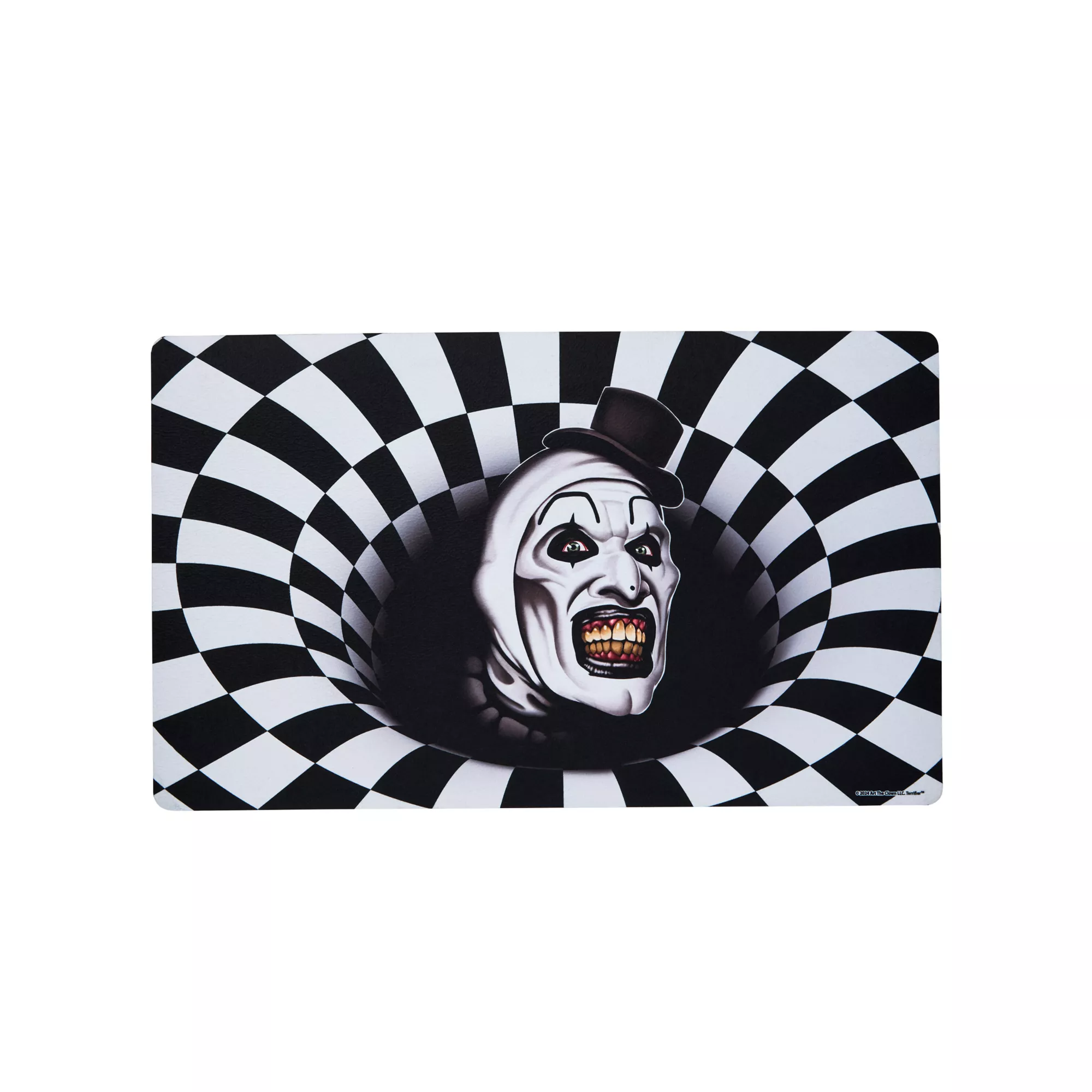 Art the Clown Head Doormat - Terrifier at Spirit Halloween