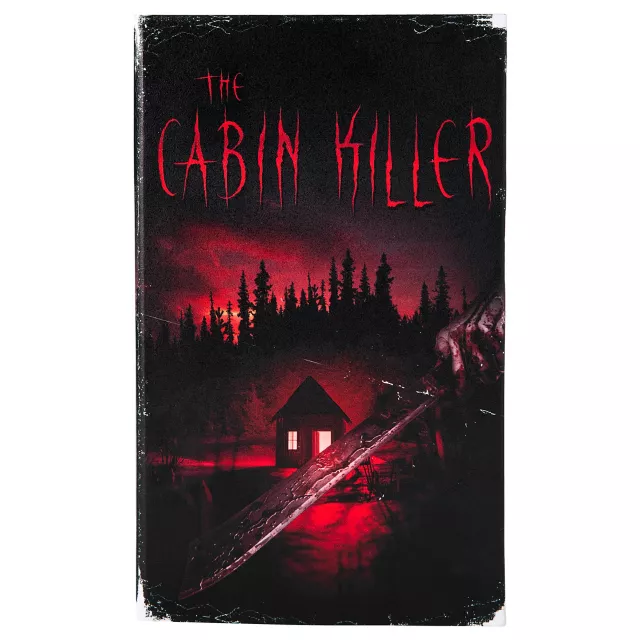 The Cabin Killer Book Box at Spirit Halloween