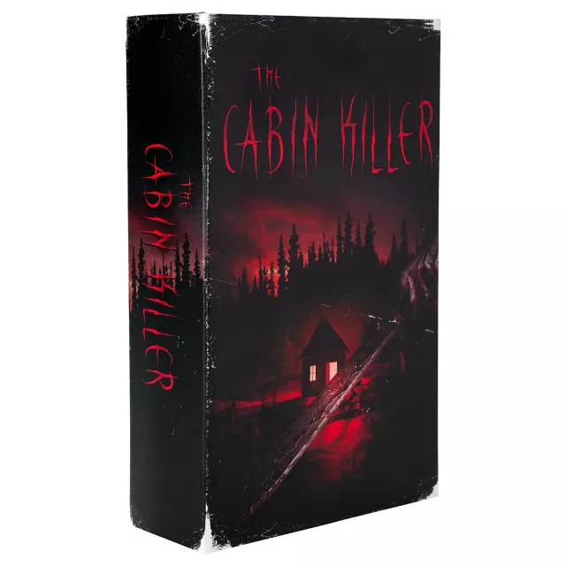 The Cabin Killer Book Box at Spirit Halloween