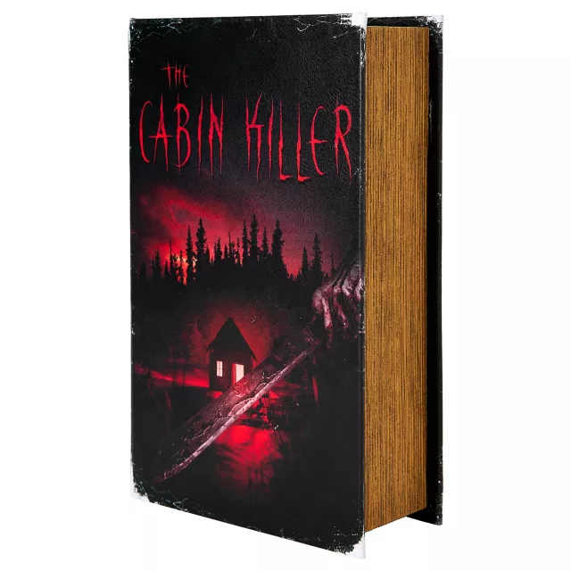 The Cabin Killer Book Box at Spirit Halloween