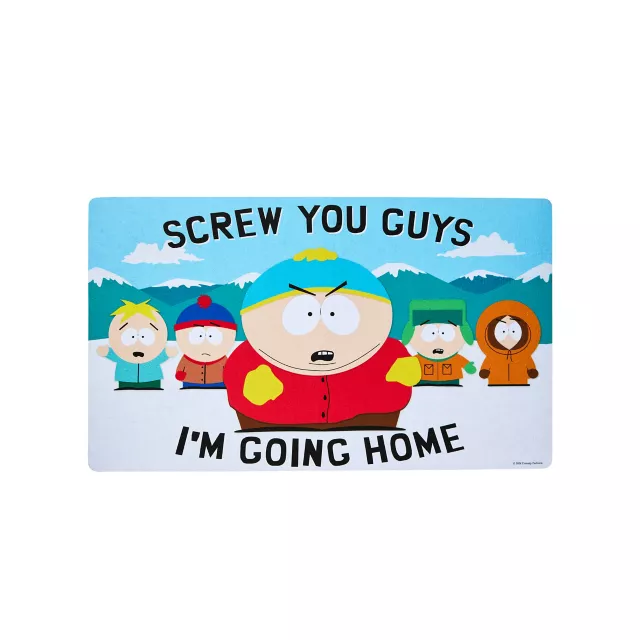 Screw You Guys Doormat - South Park at Spirit Halloween