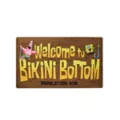 Welcome to Bikini Bottom Doormat - SpongeBob SquarePants at Spirit Halloween