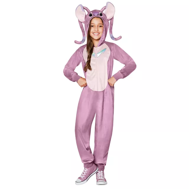 Kids Angel Jumpsuit Costume - Lilo & Stitch at Spencer's