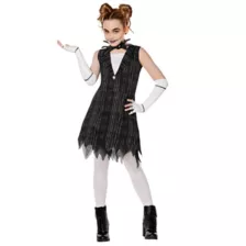 Kids Jack Skellington Dress Costume - The Nightmare Before Christmas at Spirit Halloween