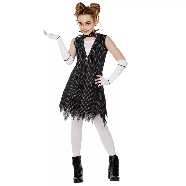 Jack skellington costume girl hotsell