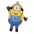 Adult Minions Stuart Inflatable Costume at Spirit Halloween