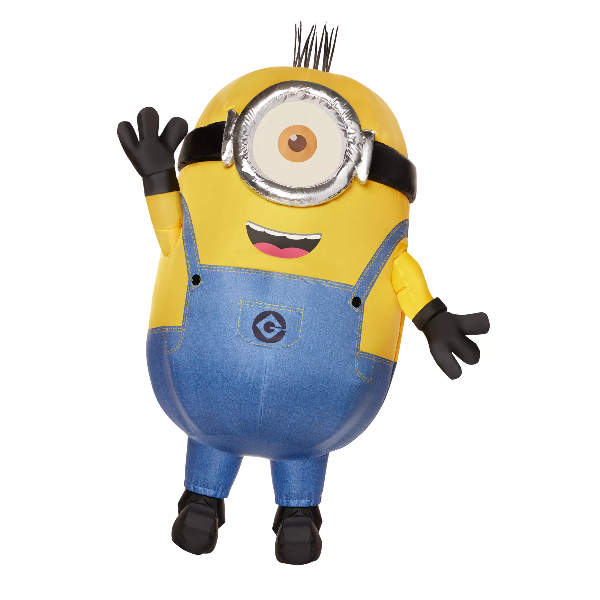 Adult Minions Stuart Inflatable Costume