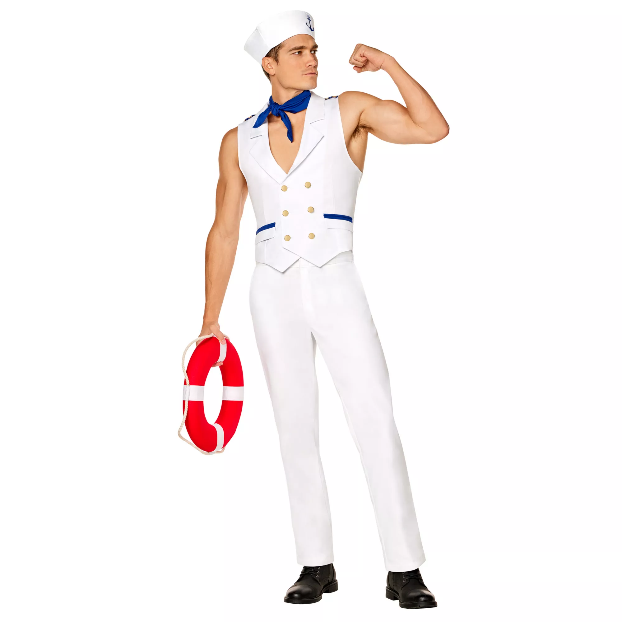 Adult Sailor Costume at Spirit Halloween
