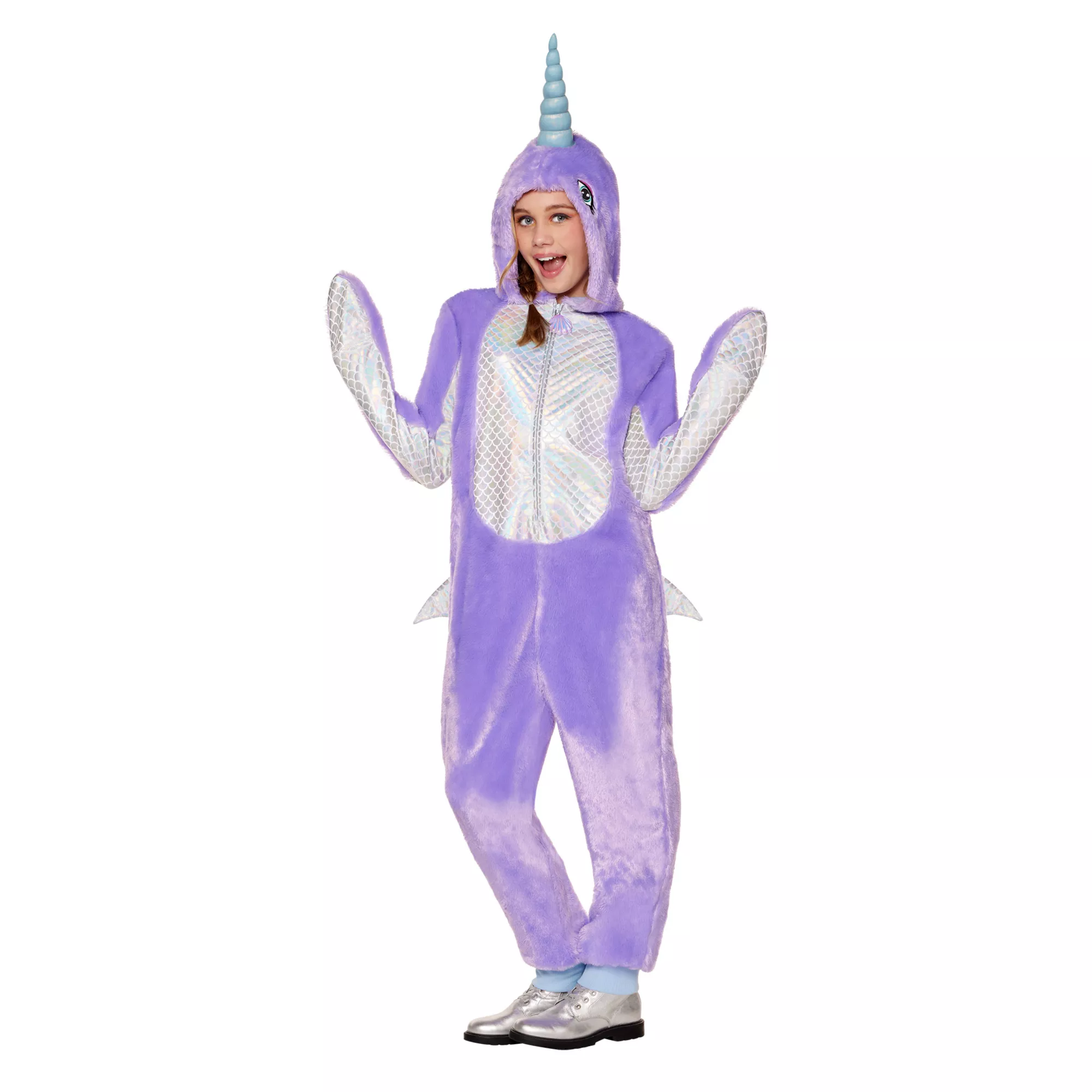 Kids Narwhal Jumpsuit Costume at Spirit Halloween