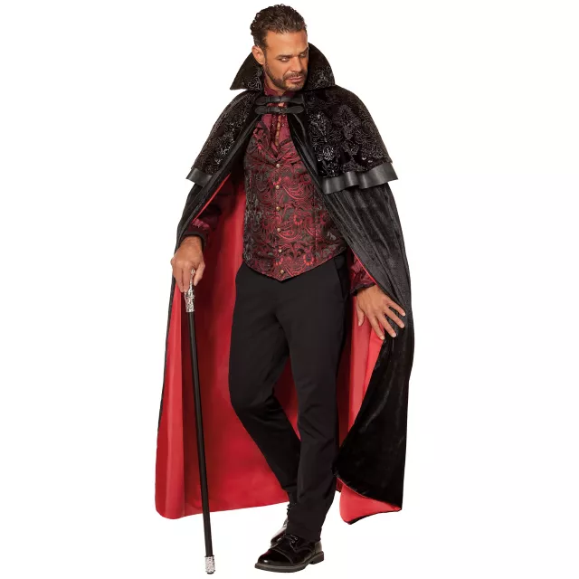 Adult Vampire Cape Deluxe at Spencer's