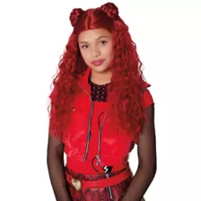 Kids Red Wig - Descendants: The Rise of Red at Spirit Halloween