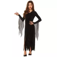 Kids Morticia Addams Costume - The Addams Family at Spirit Halloween