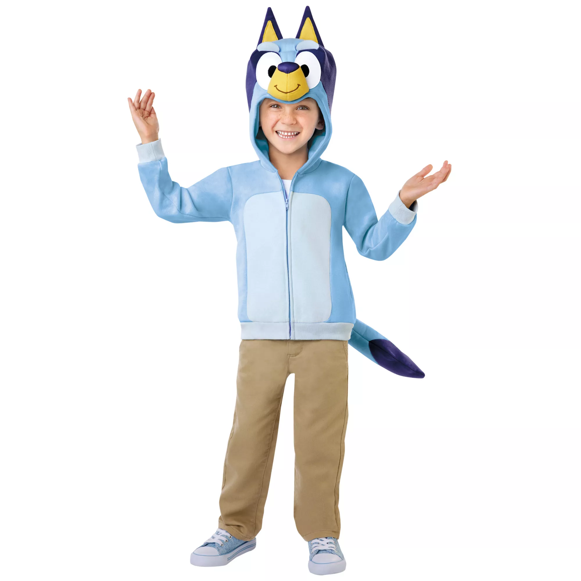 Toddler Bluey Costume Top at Spencer's