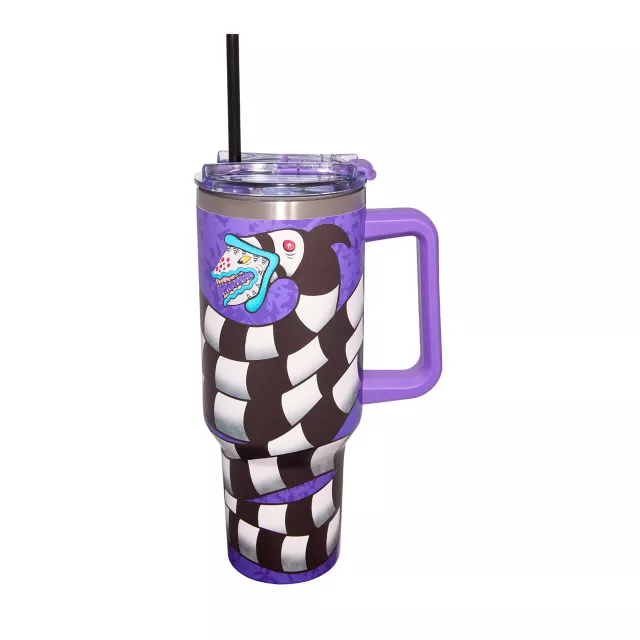 Sandworm Cup with Straw 40 oz. - Beetlejuice at Spirit Halloween