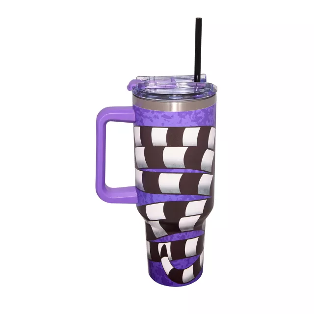 Sandworm Cup with Straw 40 oz. - Beetlejuice at Spirit Halloween