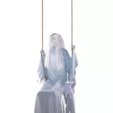 Light-Up White Swinging Girl Static Prop at Spirit Halloween