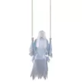 Light-Up White Swinging Girl Static Prop at Spirit Halloween