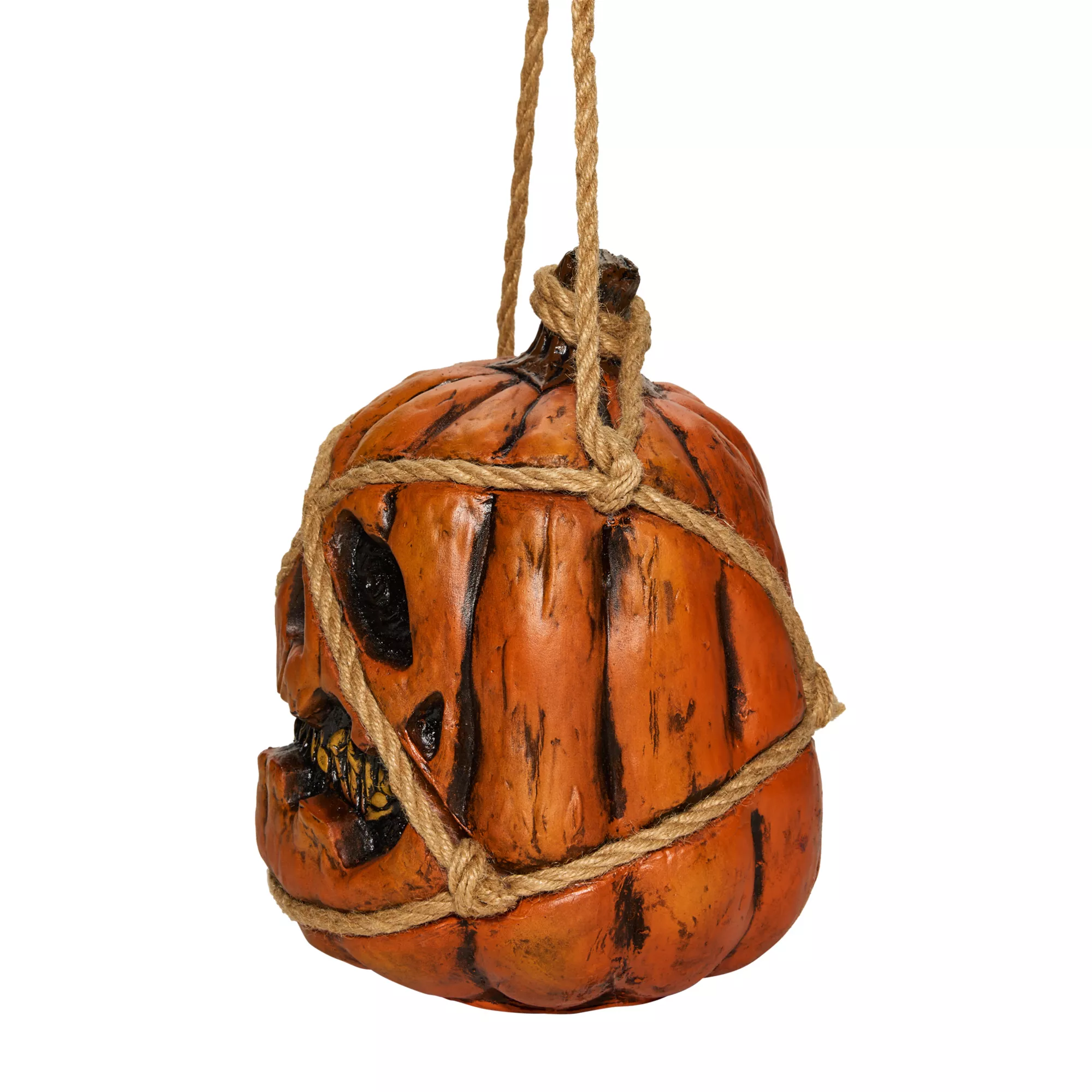 Hanging Pumpkin Head Decoration