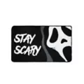 Ghost Face Stay Scary Bath Mat at Spencer's