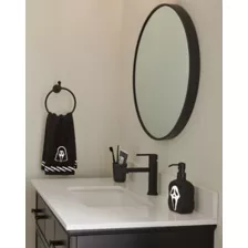 Ghost Face Mask Hand Towel at Spirit Halloween