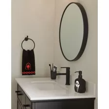 Ghost Face Knife Hand Towel at Spencer's