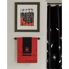 Ghost Face Knife Hand Towel at Spencer's