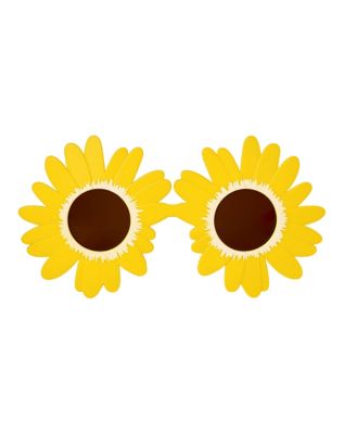 Art the Clown Sunflower Glasses - Terrifier