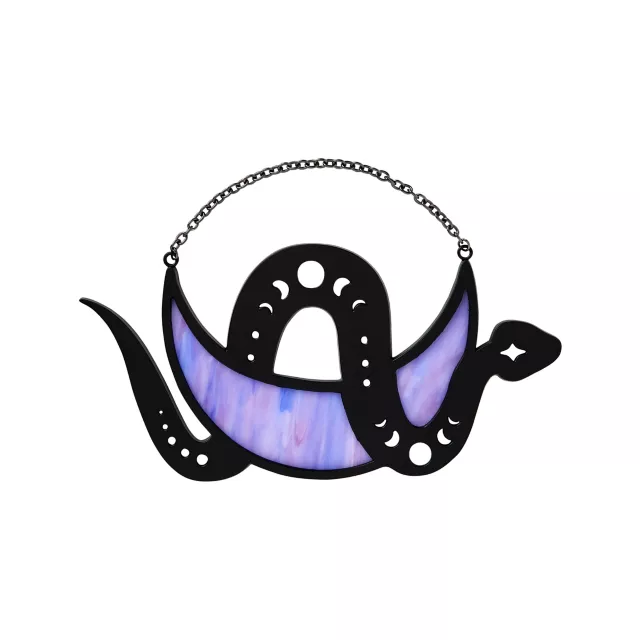 Celestial Snake Suncatcher at Spencer's