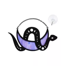 Celestial Snake Suncatcher at Spencer's