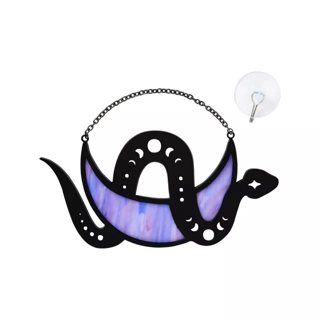 Celestial Snake Suncatcher at Spencer's