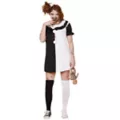 Adult Little Pale Girl Costume - Terrifier at Spirit Halloween