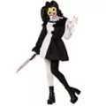 Adult Art the Clown Dress Costume - Terrifier at Spirit Halloween
