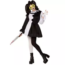 Adult Art the Clown Dress Costume - Terrifier at Spirit Halloween