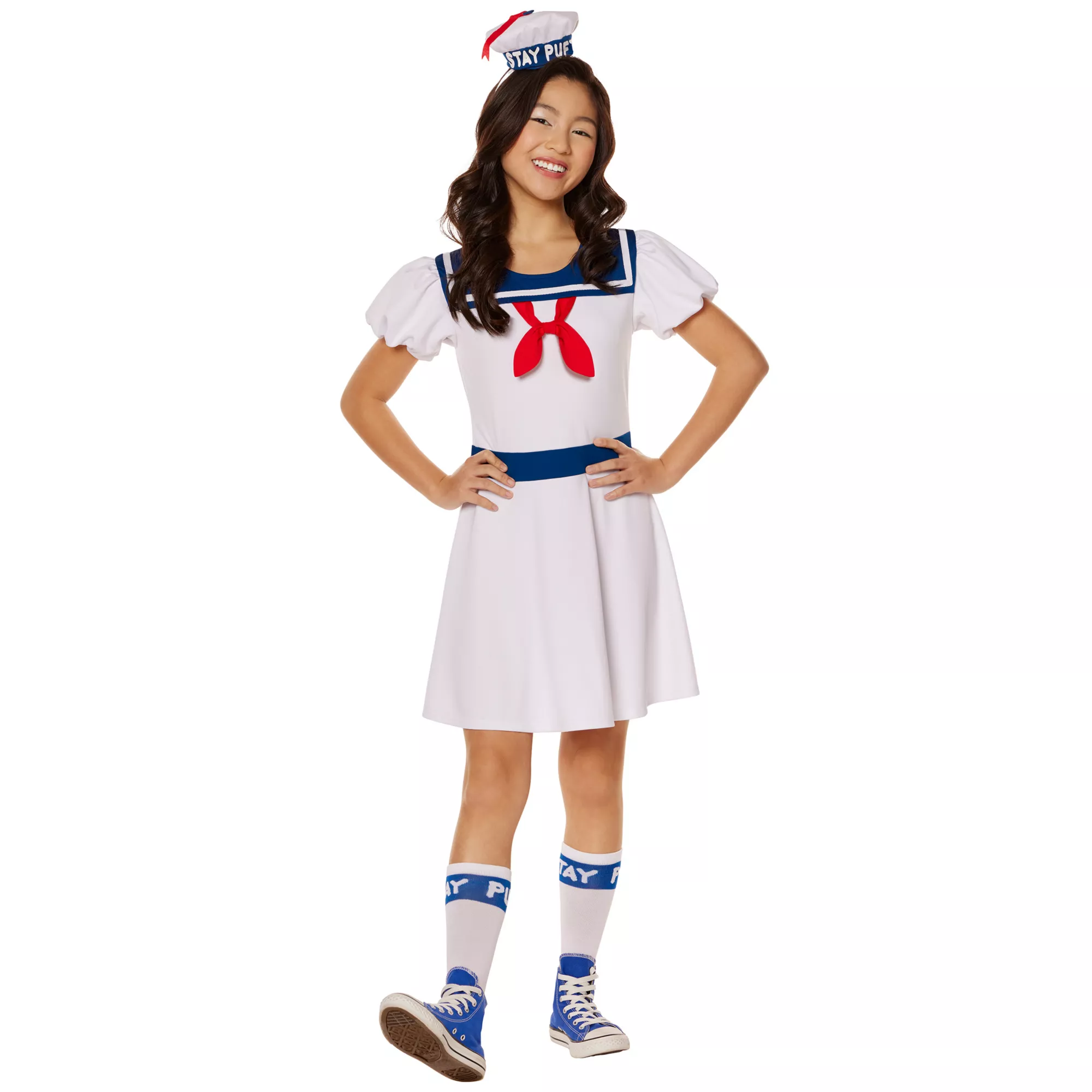 Kids Stay Puft Dress Costume - Ghostbusters at Spirit Halloween