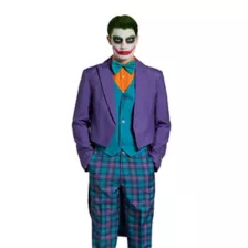 Adult The Joker Classic Tailcoat Suit - Batman at Spirit Halloween
