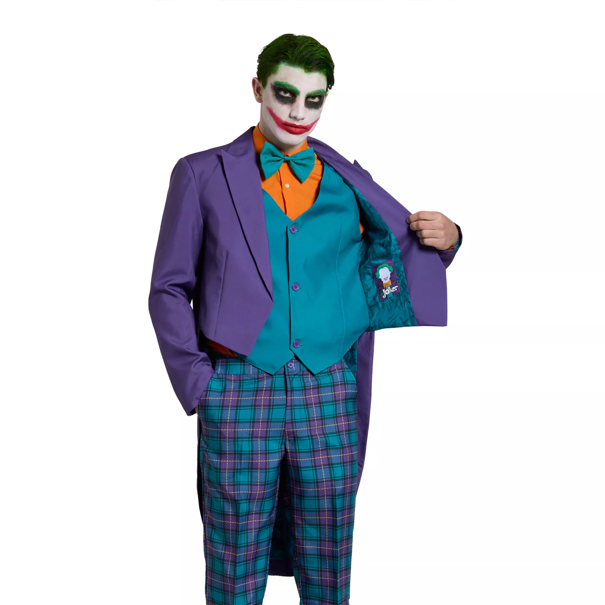 Adult The Joker Classic Tailcoat Suit - Batman at Spirit Halloween