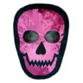 Pink Skull Zip-Up Pillows Set - 4 Pack at Spirit Halloween