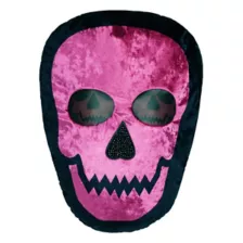Pink Skull Zip-Up Pillows Set - 4 Pack at Spirit Halloween