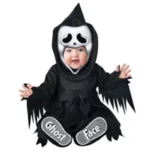 Baby Ghost Face Costume at Spencer's