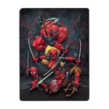 Deadpool Family Fleece Blanket at Spirit Halloween