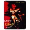 The Creeper What's Eating You Fleece Blanket - Jeepers Creepers at Spirit Halloween