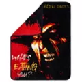 The Creeper What's Eating You Fleece Blanket - Jeepers Creepers at Spirit Halloween