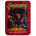 Night of the Living Dummy III Fleece Blanket - Goosebumps at Spirit Halloween