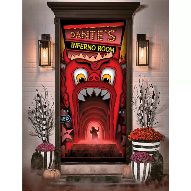 Dante's Inferno Room Door Cover - Beetlejuice at Spencer's